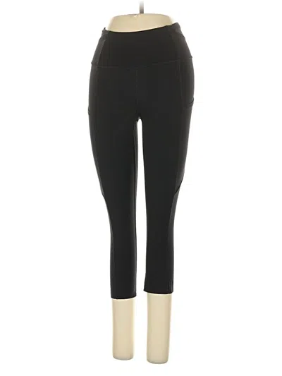 Pre-owned Lululemon Athletica Active Pants In Black