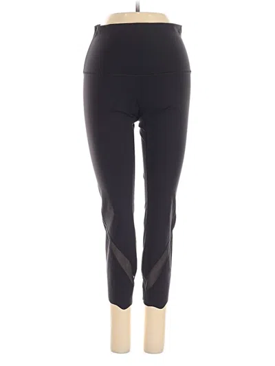 Pre-owned Lululemon Athletica Active Pants In Black
