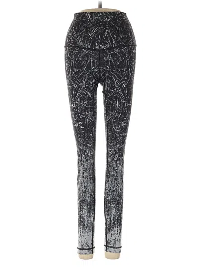 Pre-owned Lululemon Athletica Active Pants In Black