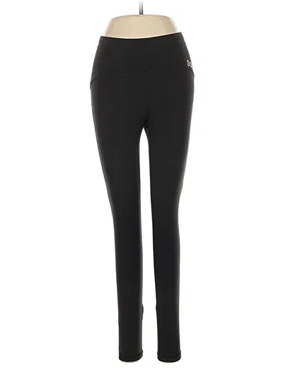 Pre-owned Lululemon Athletica Active Pants In Black