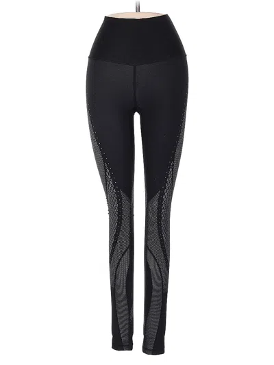 Pre-owned Lululemon Athletica Active Pants In Black