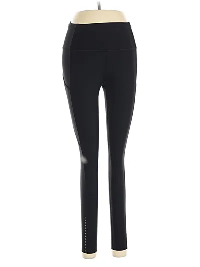 Pre-owned Lululemon Athletica Active Pants In Black