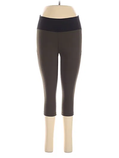 Pre-owned Lululemon Athletica Active Pants In Black