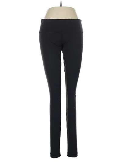 Pre-owned Lululemon Athletica Active Pants In Black