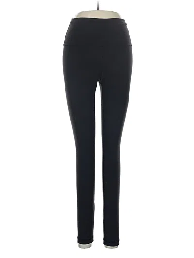 Pre-owned Lululemon Athletica Active Pants In Black