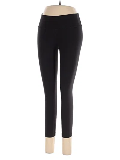 Pre-owned Lululemon Athletica Active Pants In Black
