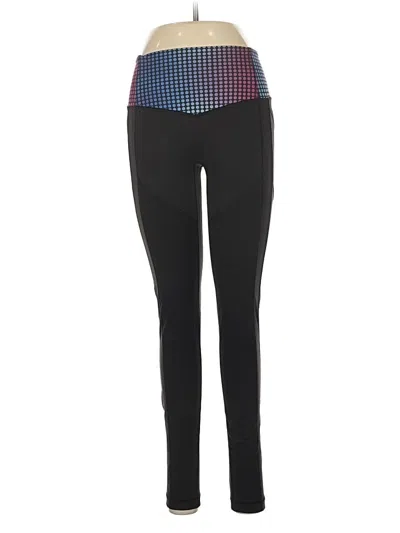 Pre-owned Lululemon Athletica Active Pants In Black