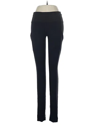 Pre-owned Lululemon Athletica Active Pants In Black