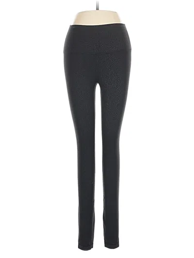 Pre-owned Lululemon Athletica Active Pants In Black
