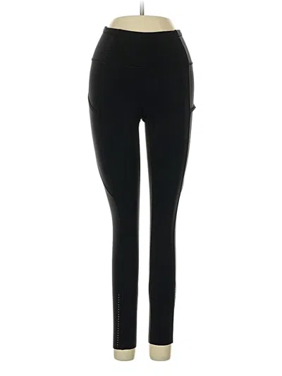 Pre-owned Lululemon Athletica Active Pants In Black