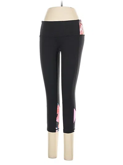 Pre-owned Lululemon Athletica Active Pants In Black