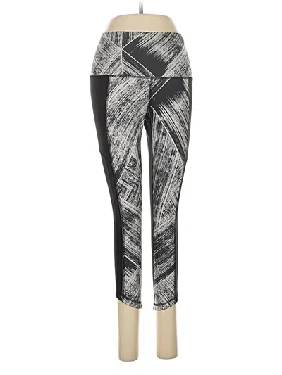 Pre-owned Lululemon Athletica Active Pants In Black