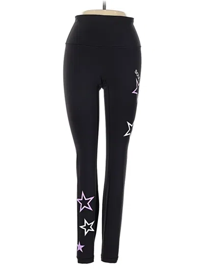 Pre-owned Lululemon Athletica Active Pants In Black