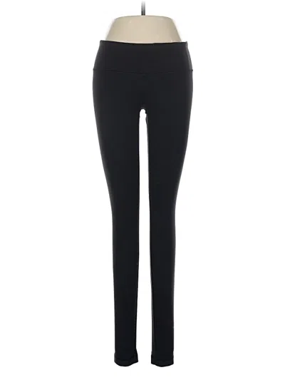 Pre-owned Lululemon Athletica Active Pants In Black