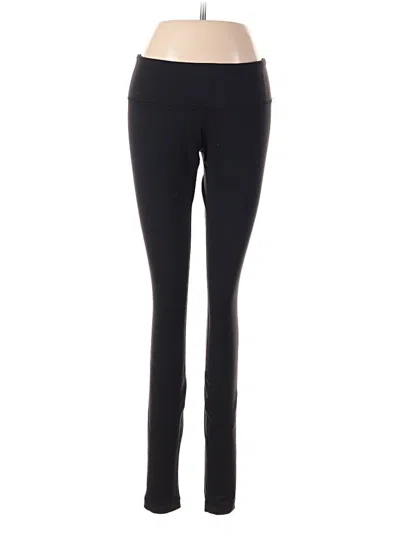 Pre-owned Lululemon Athletica Active Pants In Black