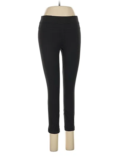 Pre-owned Lululemon Athletica Active Pants In Black