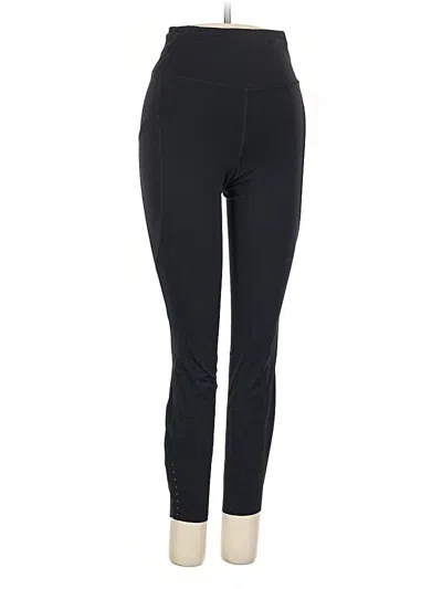 Pre-owned Lululemon Athletica Active Pants In Black