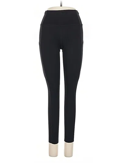 Pre-owned Lululemon Athletica Active Pants In Black