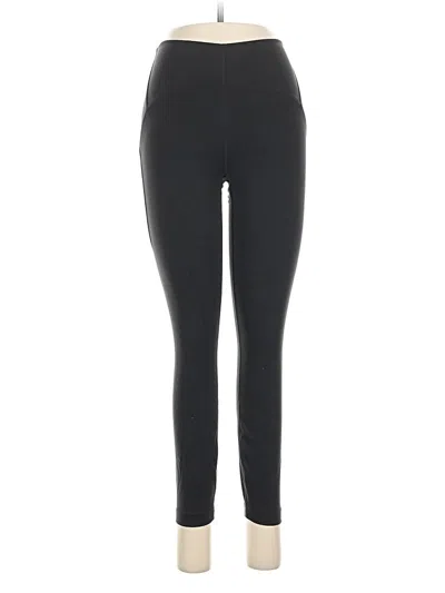 Pre-owned Lululemon Athletica Active Pants In Black
