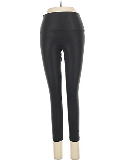 Pre-owned Lululemon Athletica Active Pants In Black