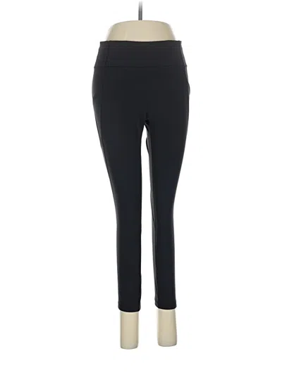 Pre-owned Lululemon Athletica Active Pants In Black