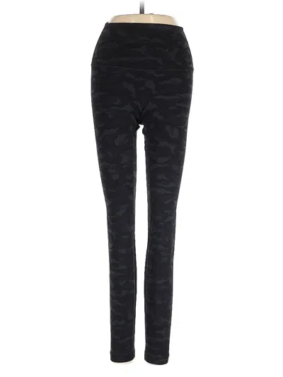 Pre-owned Lululemon Athletica Active Pants In Black