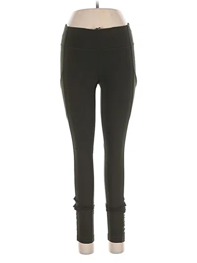 Pre-owned Lululemon Athletica Active Pants In Black