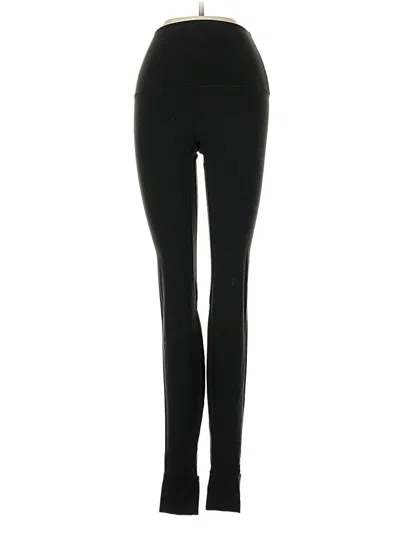 Pre-owned Lululemon Athletica Active Pants In Black