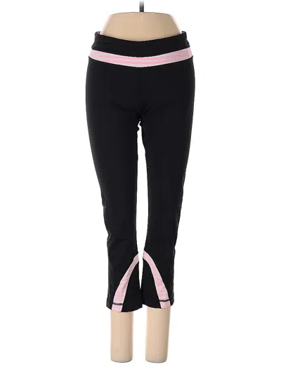 Pre-owned Lululemon Athletica Active Pants In Black