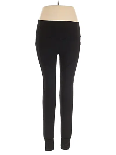 Pre-owned Lululemon Athletica Active Pants In Black