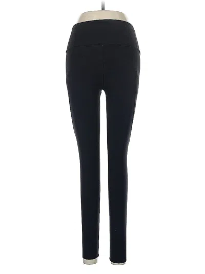 Pre-owned Lululemon Athletica Active Pants In Black