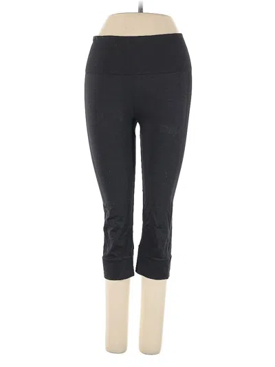 Pre-owned Lululemon Athletica Active Pants In Black