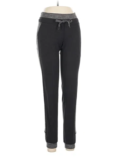Pre-owned Lululemon Athletica Active Pants In Black
