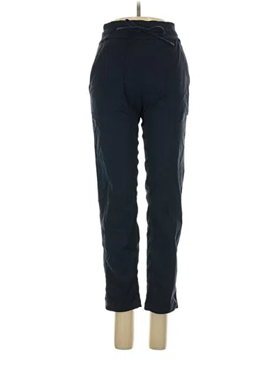 Pre-owned Lululemon Athletica Active Pants In Black