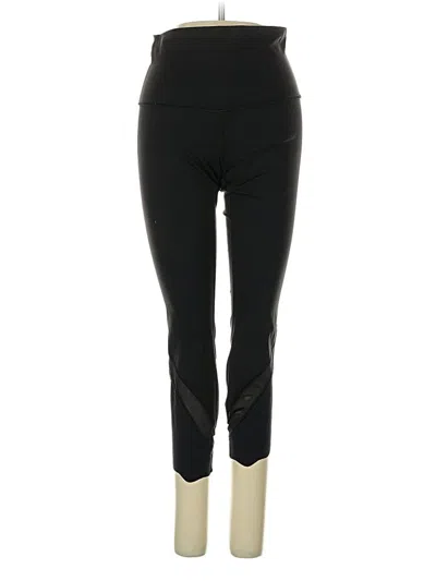 Pre-owned Lululemon Athletica Active Pants In Black