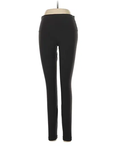 Pre-owned Lululemon Athletica Active Pants In Black