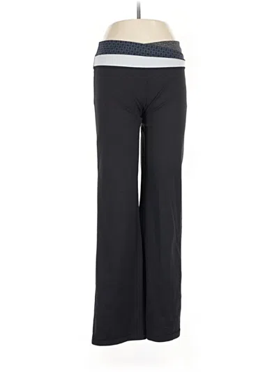 Pre-owned Lululemon Athletica Active Pants In Black