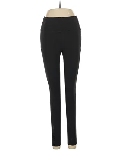 Pre-owned Lululemon Athletica Active Pants In Black