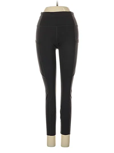 Pre-owned Lululemon Athletica Active Pants In Black