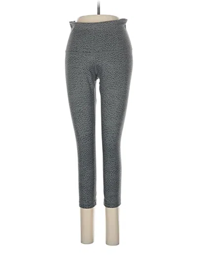 Pre-owned Lululemon Athletica Active Pants In Black