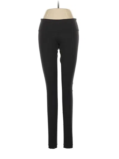 Pre-owned Lululemon Athletica Active Pants In Black