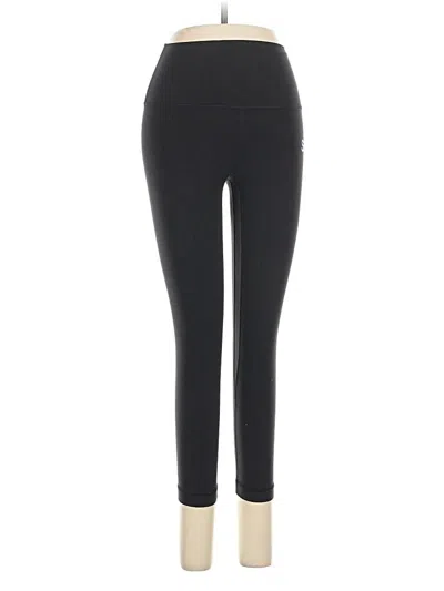 Pre-owned Lululemon Athletica Active Pants In Black