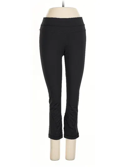 Pre-owned Lululemon Athletica Active Pants In Black