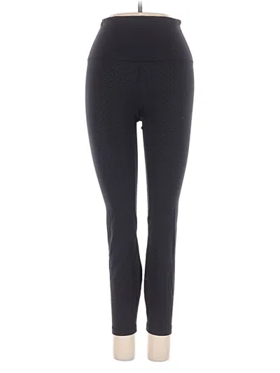 Pre-owned Lululemon Athletica Active Pants In Black