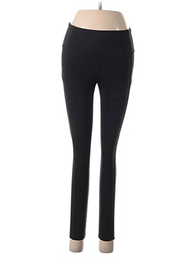 Pre-owned Lululemon Athletica Active Pants In Black