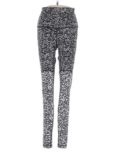 Pre-owned Lululemon Athletica Active Pants In Black