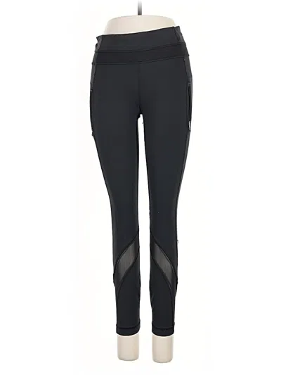 Pre-owned Lululemon Athletica Active Pants In Black