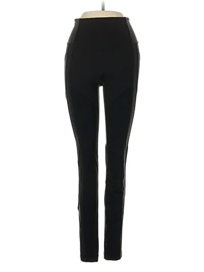 Pre-owned Lululemon Athletica Active Pants In Black