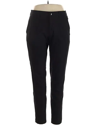 Pre-owned Lululemon Athletica Active Pants In Black