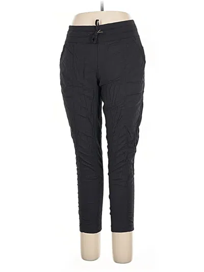 Pre-owned Lululemon Athletica Active Pants In Black